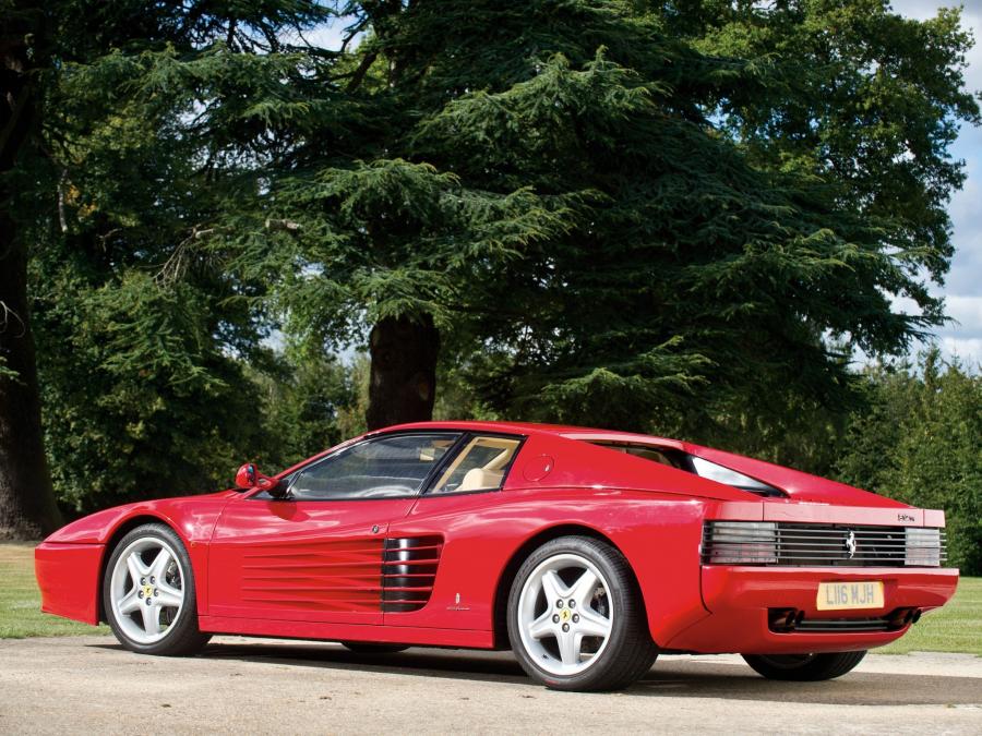  Ferrari 512 TR 1991 года  (UK) (фото 8 из 13)